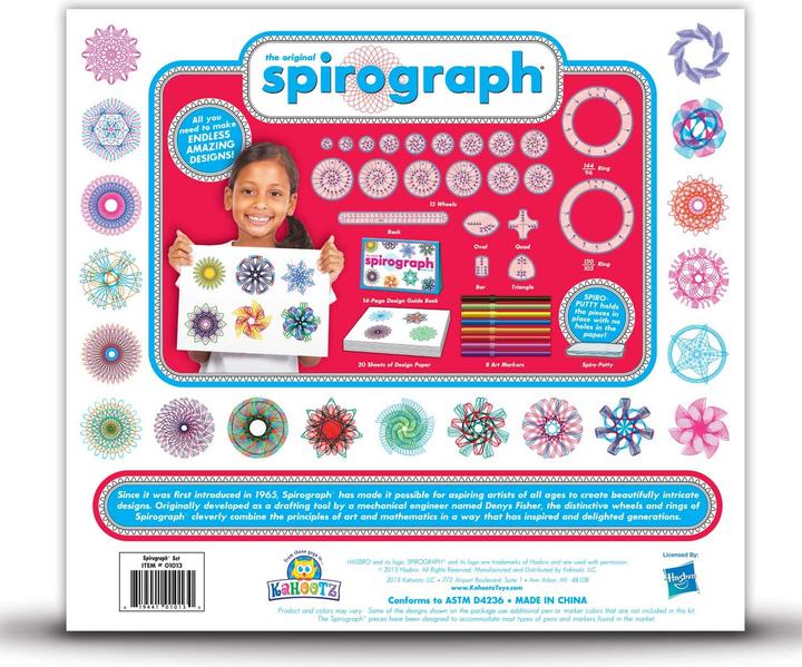 Produktbild Sheny Spirograph Set