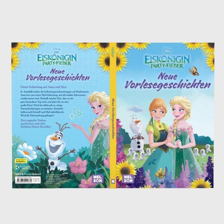 Produktbild Disney Die Eiskönigin: Party-Fieber: Neue Vorlesegeschichten (Deutsch, 2024)
