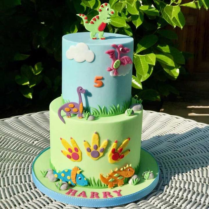 Produktbild FMM Sugarcraft Dinosaurier Ausstecher-Set