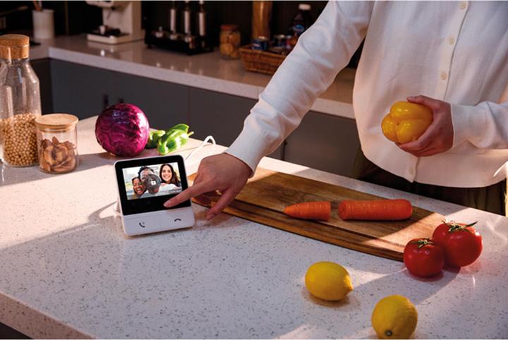 Image du produit SwitchBot Videotürklingel (Sans fil, WiFi)