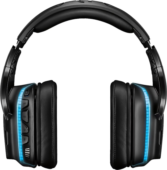 Image du produit Logitech G G935 Son surround sans fil 7.1 LIGHTSYNC pour les jeux - 2,4 GHz - EMEA (Sans fil)