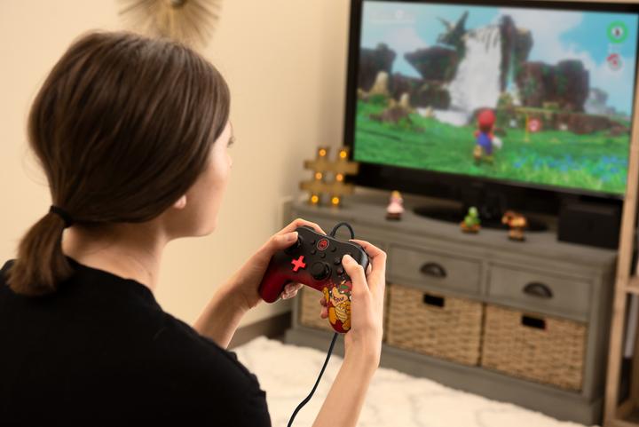 Produktbild PowerA Wired Controller - Bowser Edition (Switch)