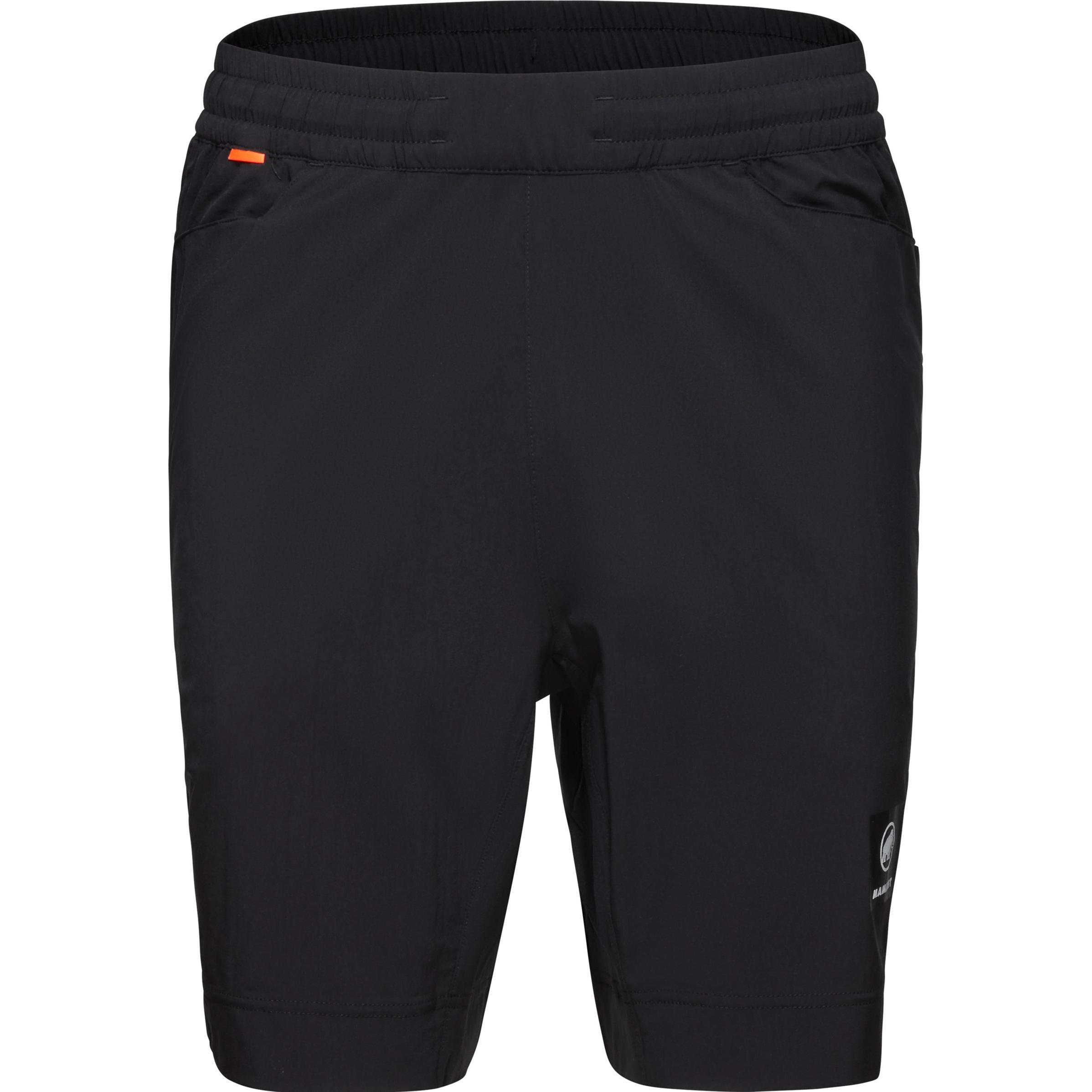 Mammut, Herren, Outdoorhose, Massone Sport Shorts Men (46, S), Schwarz, S, 46