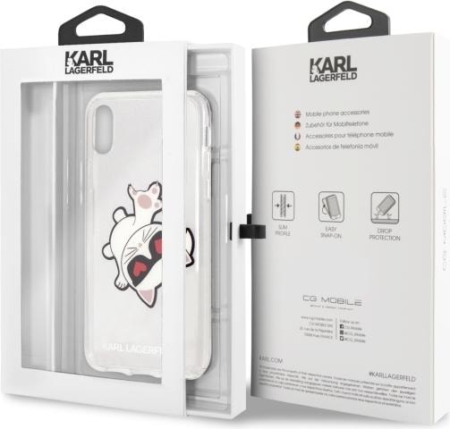 Produktbild Karl Lagerfeld Case (Apple iPhone XS Max)