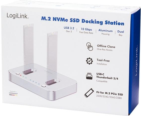 Produktbild LogiLink QP0033 (USB-C, 2 Ports)