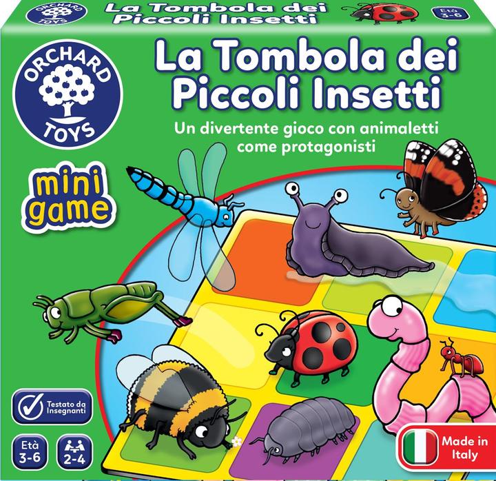 Actual product image Orchard ORC0359IT - - Mini Game - La Tombola dei Piccoli Insetti
