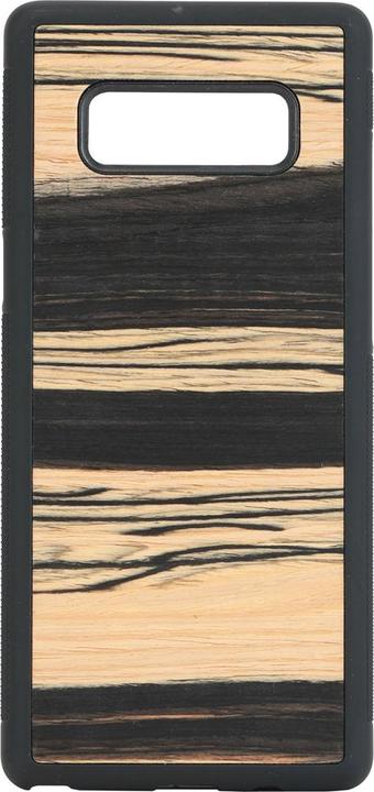 Produktbild Man&Wood SmartPhone case Galaxy Note 8 white ebony black (Samsung Galaxy Note 8)