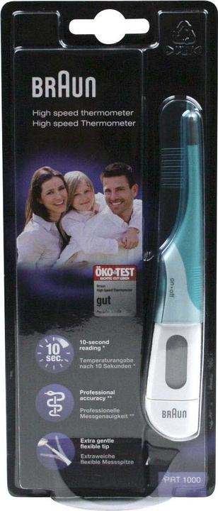 Actual product image Braun Prt1000 (Armpit, Mouth, Rectal)