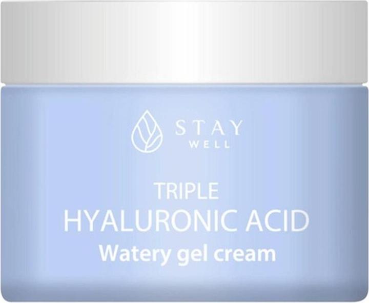 Stay Well Stay-Well Triple Hyaluronic Acid Waterly Gel Cream - 50 Ml (50 ml, Gesichtsgel)