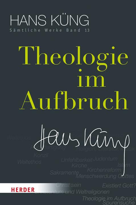 Produktbild Theologie im Aufbruch (Deutsch, 2018)