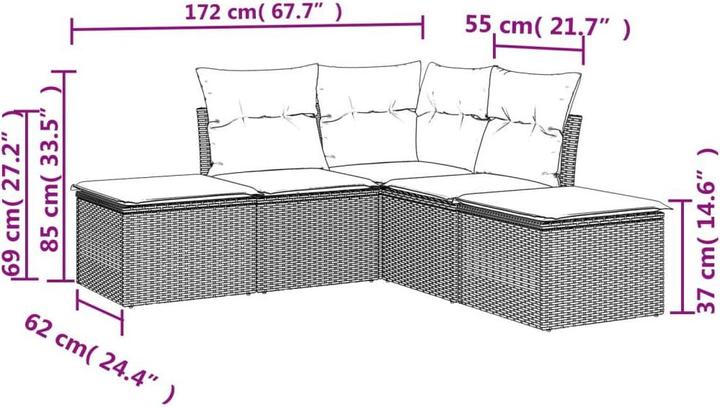 Produktbild vidaXL Gianna