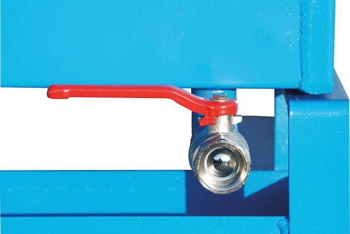 Immagine prodotto Bauer Carrello porta trucioli SKW-ET 400 l L900xP1320xH1090 mm RAL5012 Portata 300kg (400 l)