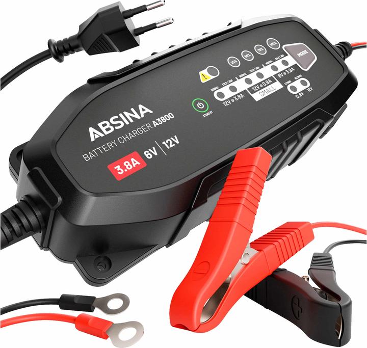 Produktbild Absina A3800 (12V, 6V, 3.80 A)