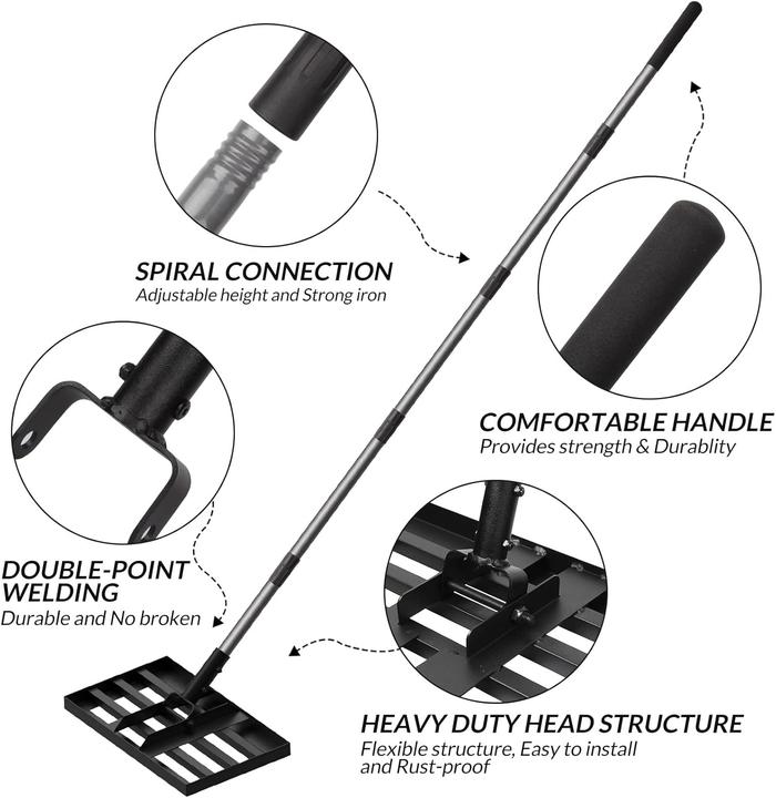 Actual product image Walensee Rasen-Nivellierungsrechen