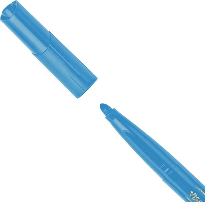 Produktbild Bic Kids Visacolor XL Himmelblau (12x)