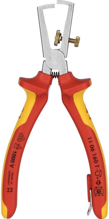 Immagine prodotto Knipex Pinza spelacavi (160 mm)