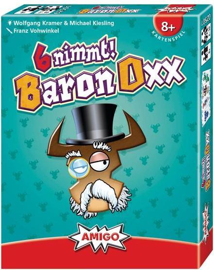 Productafbeelding Amigo 6 nimmt! Baron Oxx, d (Duits)