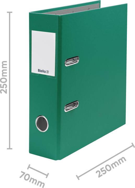 Actual product image Biella Plasticolor (A5, 70 mm, 1 Piece)