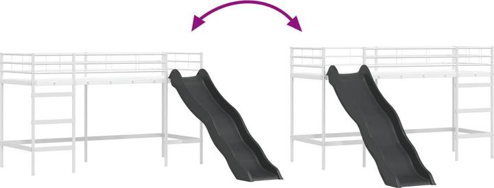 Produktbild vidaXL Kinderbett (90 x 190 cm)
