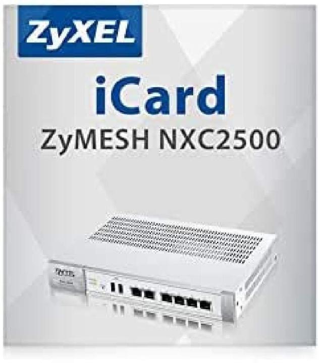 Produktbild Zyxel NXC2500 iCard ZyMESH (1 Gerät)