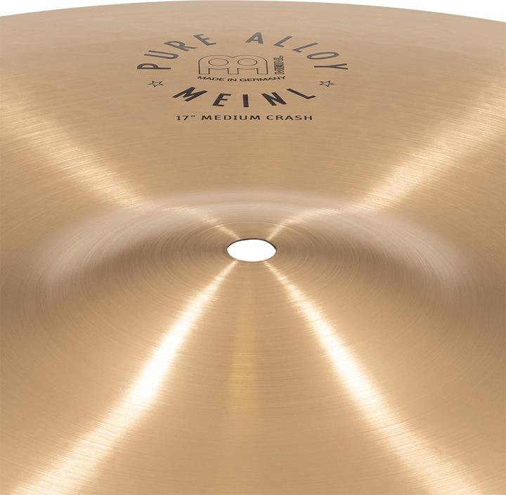 Produktbild Meinl Pure Alloy 17 Medium Crash (16.93", Becken)