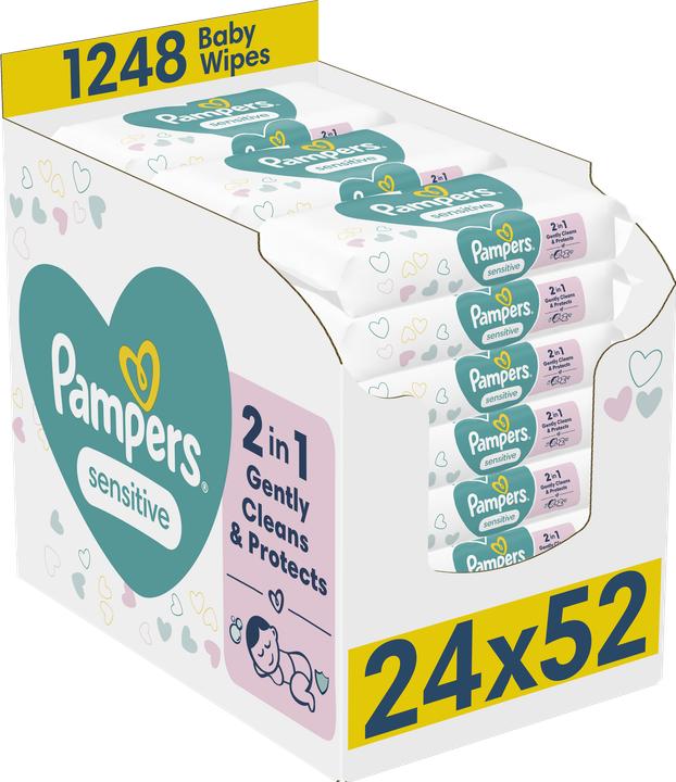 Pampers Babyfeuchttücher (1248 Stück)