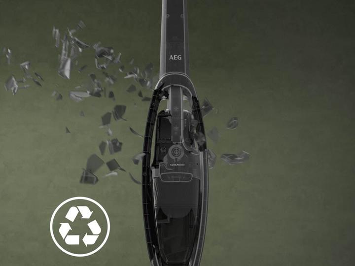 Actual product image AEG AKKUHANDSTAUBSAUGER 21,6V 2AH (AS52H212XN WS)