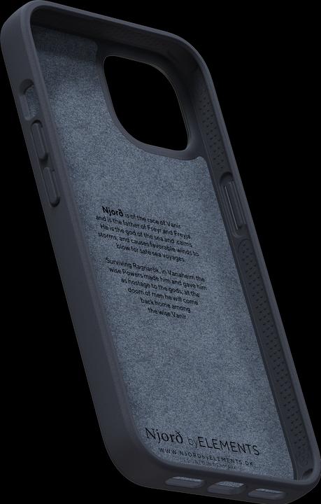 Produktbild Njord Genuine Leather Case Iphone 14 (Apple iPhone 14)