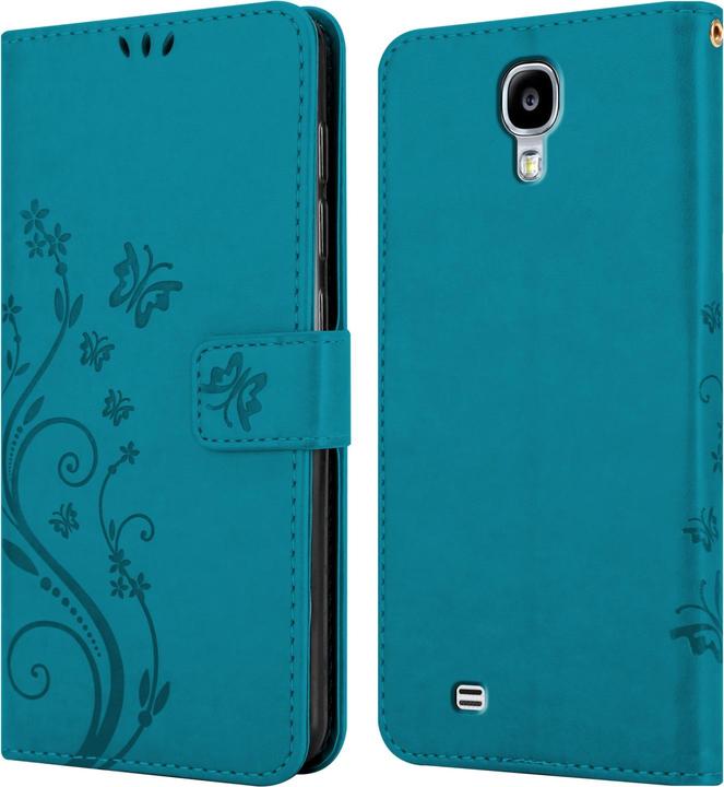 Image du produit Cadorabo Étui Flower Book pour Samsung Galaxy S4 (Samsung Galaxy S4)