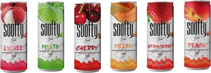 Image du produit Soofty Drink mojito (24 x 33 cl)