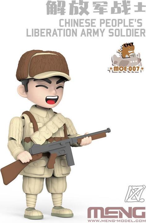 Immagine prodotto Meng-Model Soldato dell'Esercito Popolare di Liberazione cinese (MODELLO CARTOON)