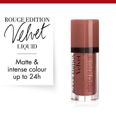 Image du produit Bourjois Rouge Edition Velvet (29 Nude York)