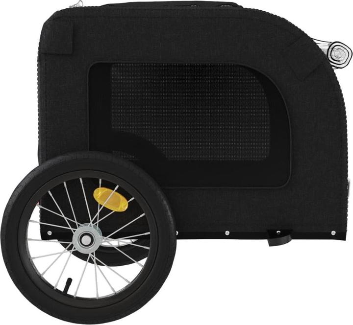 Image du produit vidaXL Fahrradanhänger Hund