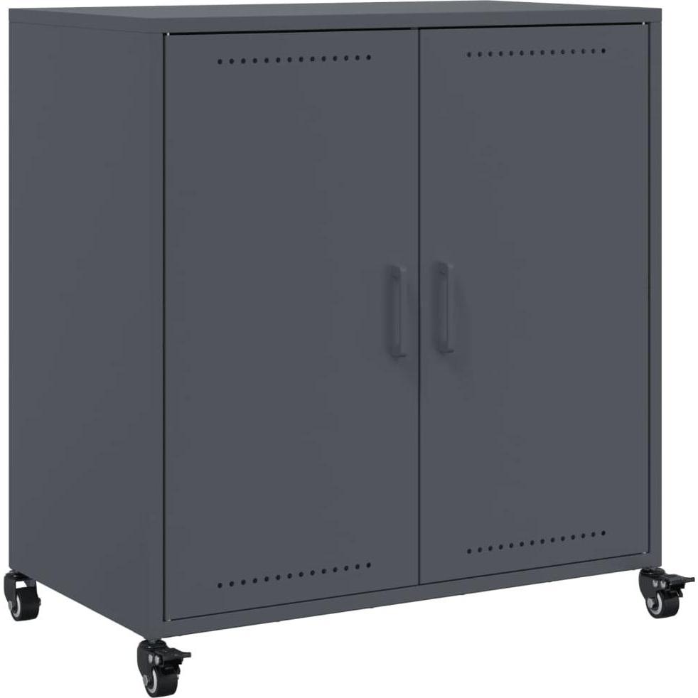 Thumbnail - VidaXL, Kommode + Sideboard, Sideboard 68,5 x 39 x 72 cm Kaltgewalzter