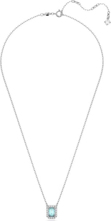 Produktbild Swarovski Millenia Halskette Blau Silber (Swarovski Metall, 38 - 42 cm)