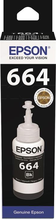 Produktbild Epson 664 EcoTank-Tinte (BK)