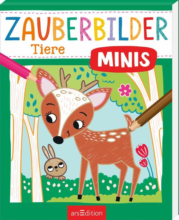 Produktbild Zauberbilder Minis – Tiere