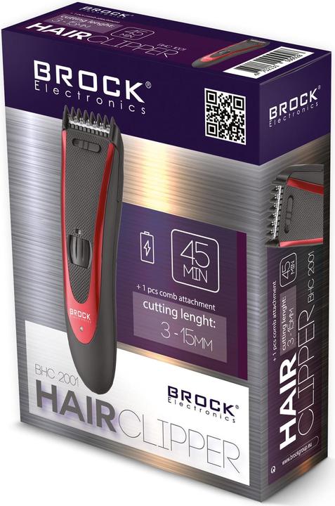 Actual product image Brock Electronics BHC2001 hair clipper