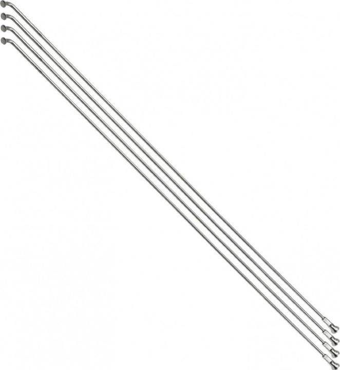 Image du produit P2R Lot de 4 rayons inox