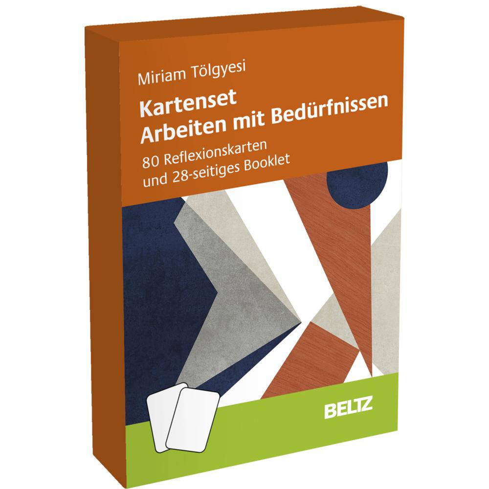 Tölgyesi:Kartenset Arbeiten mit Bedürfn, Sachbücher von Miriam Tölgyesi