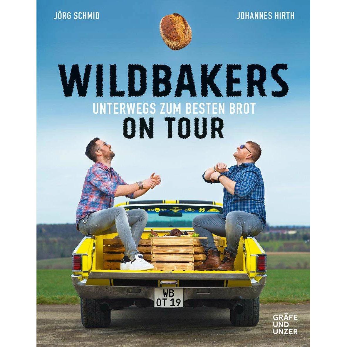 Wildbakers on Tour, Ratgeber von Jörg Schmid, Johannes Hirth