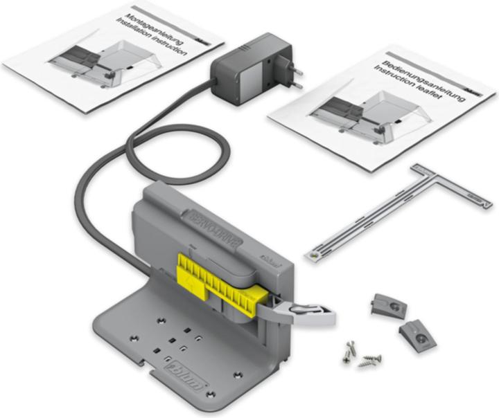 Actual product image Blum SERVO-DRIVE uno für stehende Mülllösungen