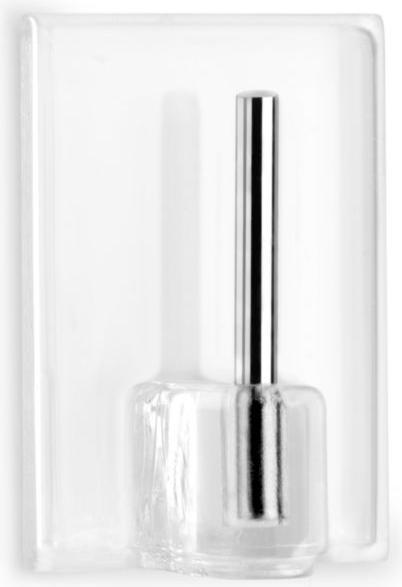 Immagine prodotto Inofix Ganci adesivi per pali per tende, trasparenti 4 pezzi