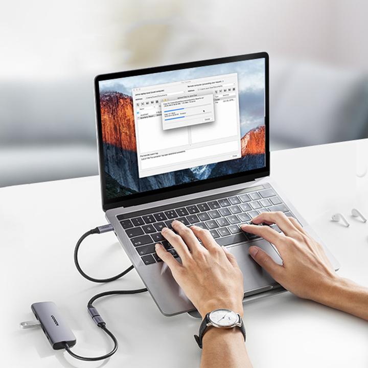 Image du produit Ugreen USB C – USB C (1 m, USB 3.1, 100 W)