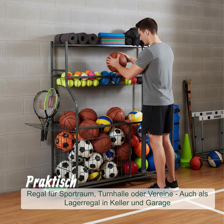 Produktbild Relaxdays Sportgeräte Aufbewahrung