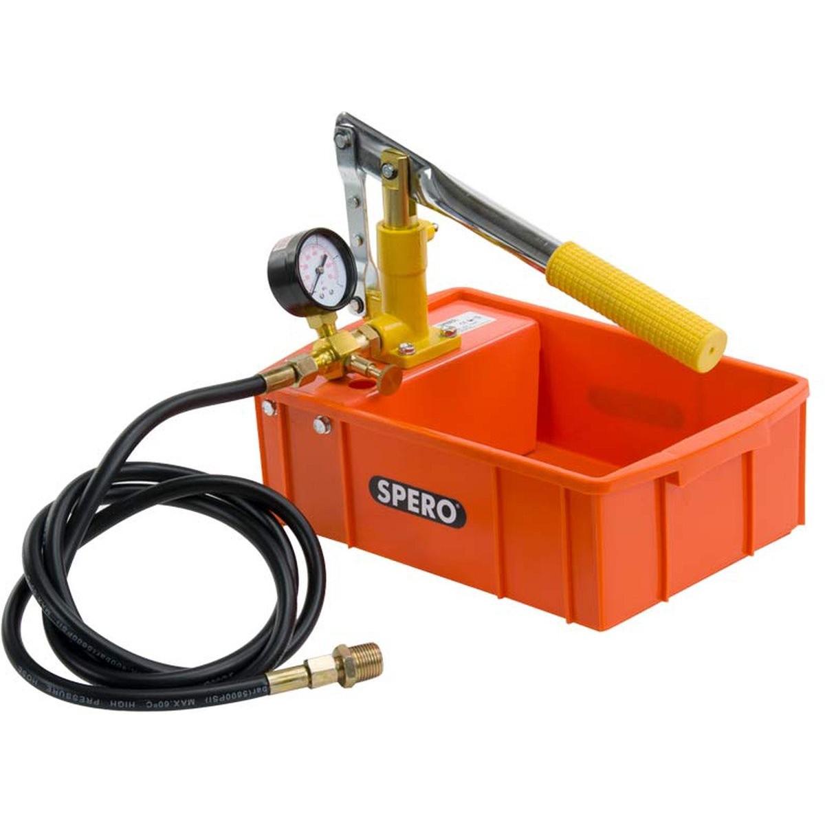 Spero, Pompa da giardino, SAP1001 Stalen leiding afperspomp 40Bar - SAP1001