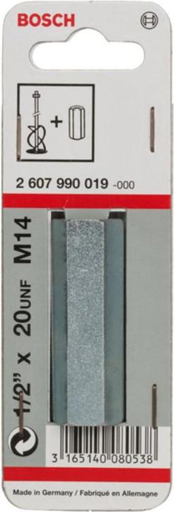 Produktbild Bosch Professional Zubehör PRO Stirrer Basket Adapter, M14- auf 1/2"-20-UNF-Innengewinde
