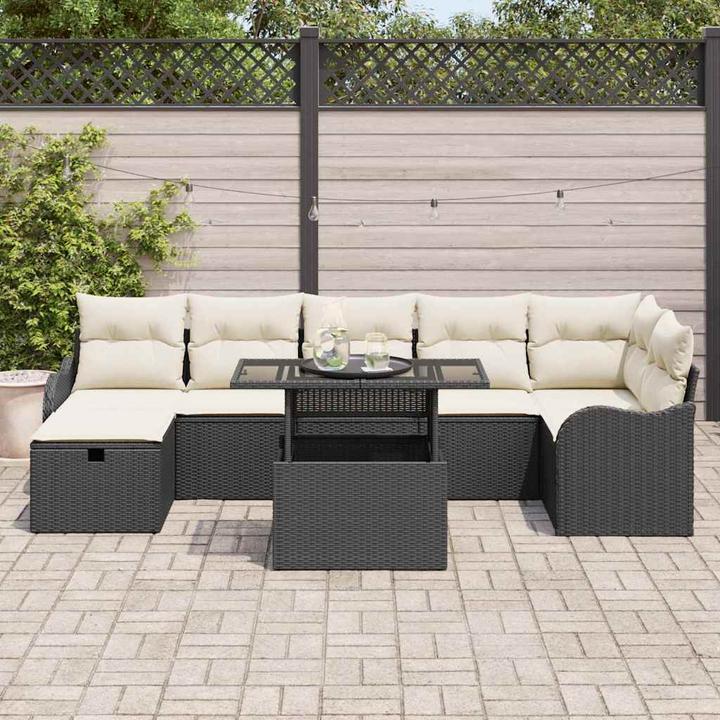 Actual product image vidaXL Garden sofa