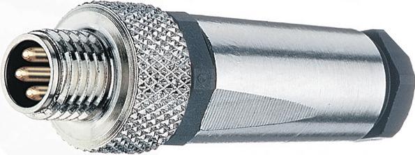 Produktbild Lumberg Sensor-Kabelstecker M8 4-polig gerade