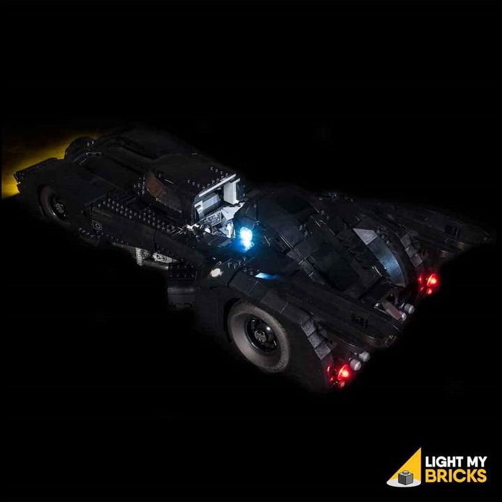 Image du produit Light my bricks Set de lumière LED pour LEGO DC Super Heros 1989 Batmobile
